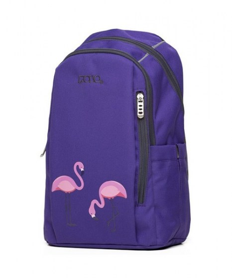 σακίδιο νηπίου Polo Toddler Flamingos